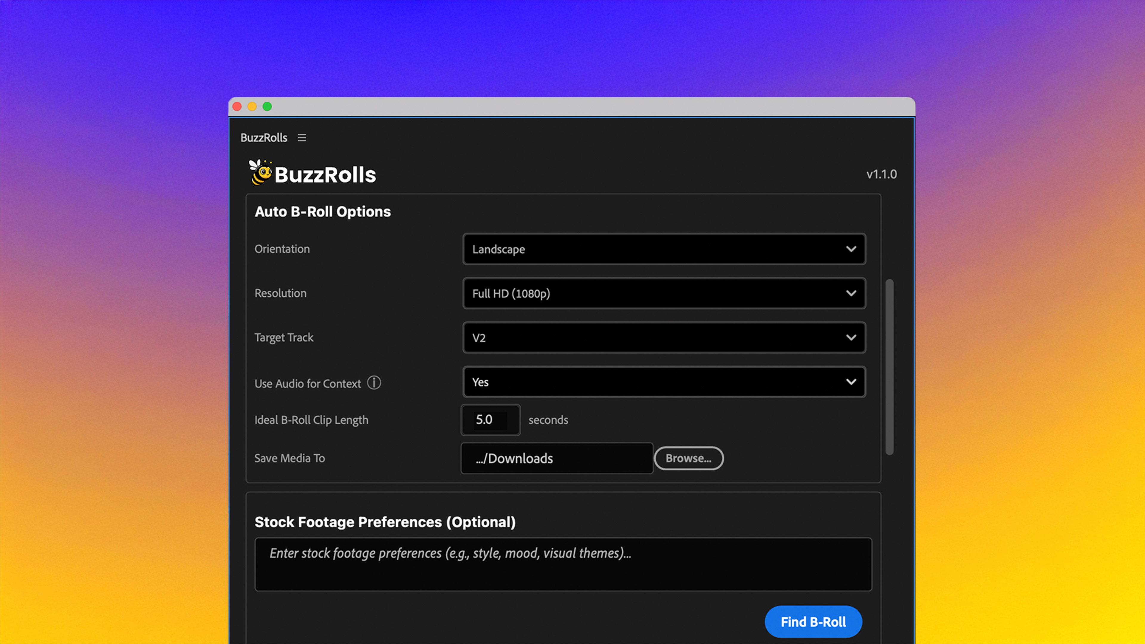 BuzzRolls Preview